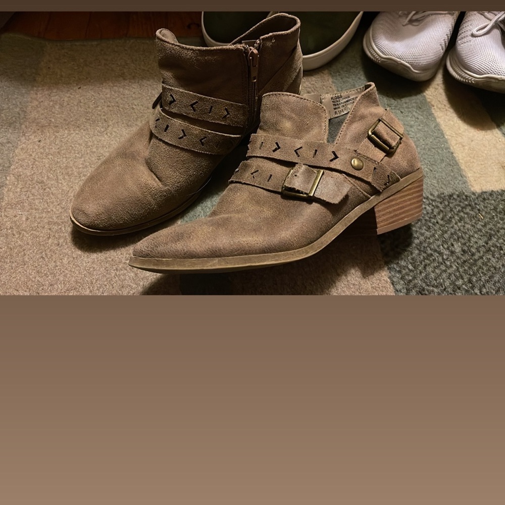 Now or never booties by BKE